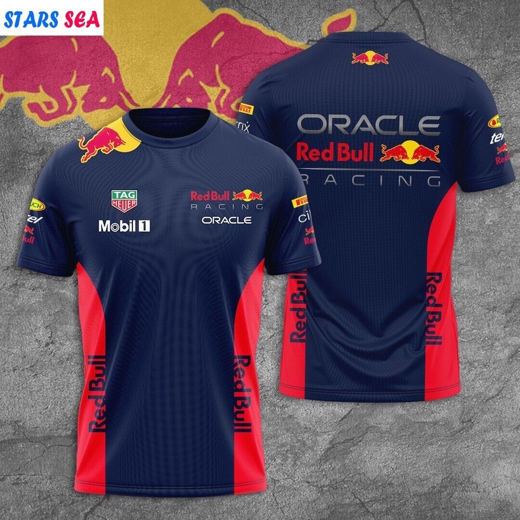 Red Bull Racing T-Shirt 2024, Red Bull F1, Formula 1, Tag Heuer Mobil T ...