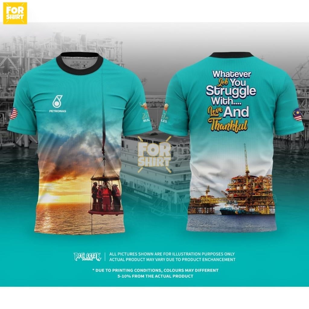 TA PCOGD TA PPT Turnaround shutdown Oil dan Gas Black Edition | Shopee ...