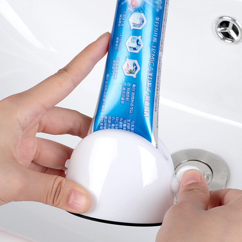 Toothpaste Manual Tube Roller Rolling Tube Toothpaste Seat Clamp Type ...