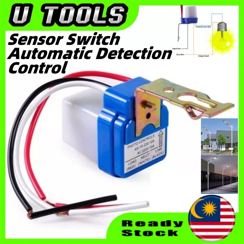 Suis Sensor Kawalan Automatik Lampu Jalan, Sensor Switch Street Lights ...