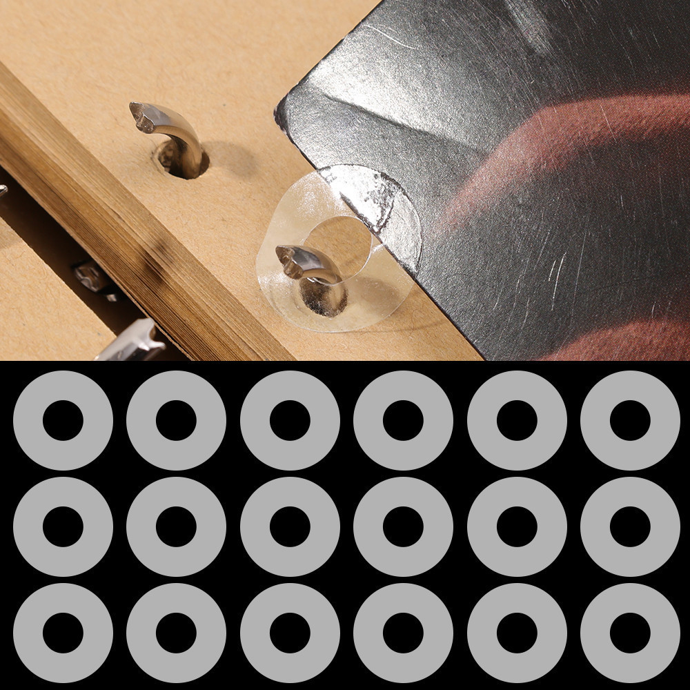 250pcs Self Adhesive Binding Paper Sticker DIY Punch Hole Protector ...