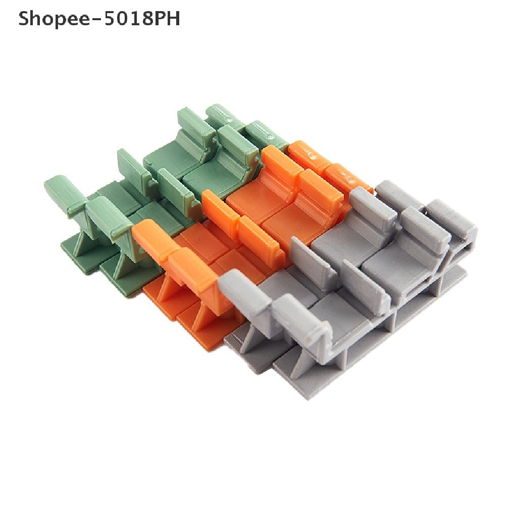 [SNOWPH] PCB 25mm DIN Rail Mount Adapter Circuit Board Holder Carrier ...