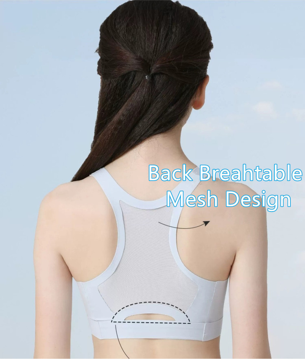 KEKEBEBE Teenage Girl Early Development Back Shaper Fixed 3D Cup Pad ...