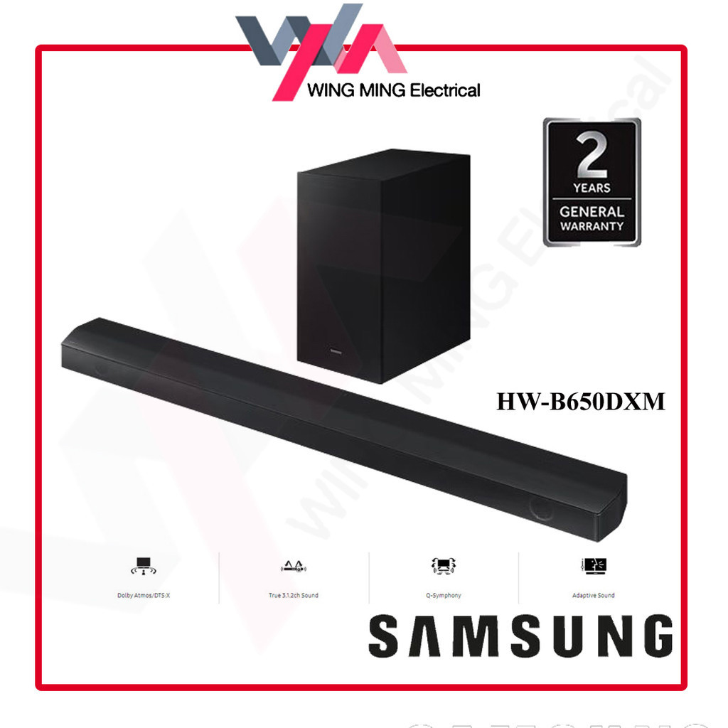 Samsung Lifestyle Soundbar HWB650 HWB650D/XM Speaker Home Audio 音箱