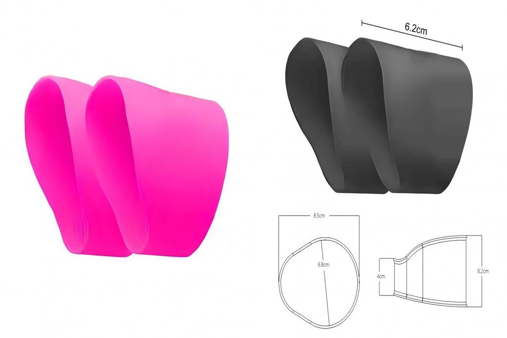 Moon* Football Shoe Lace Cover Elastic Silicone Shoe Cover Silicone