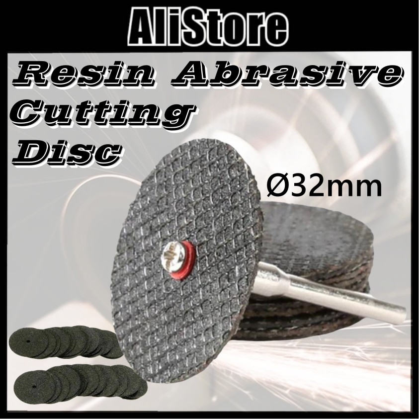 ALi Abrasive Cutting Disc 32mm Resin Grinding Wheels For Dremel ...