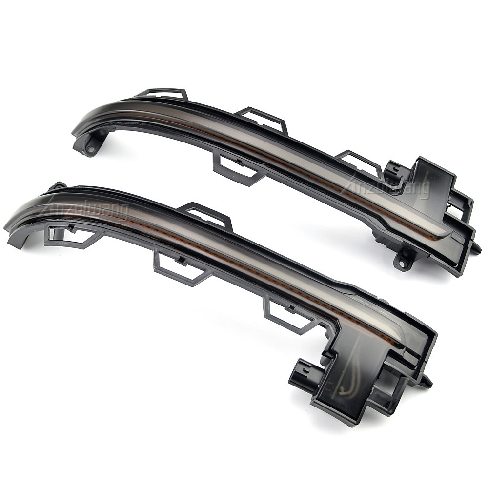 Richtingaanwijzer Dynamische Auto Side Achteruitkijkspiegel Led Dynamische Richtingaanwijzer Blinker Lamp Voor Bmw X3 G01 2018 2019 X4 G02 X5 G05 X6 G06 X7 G07 2020 Repeater Verlichting (Color : Geel