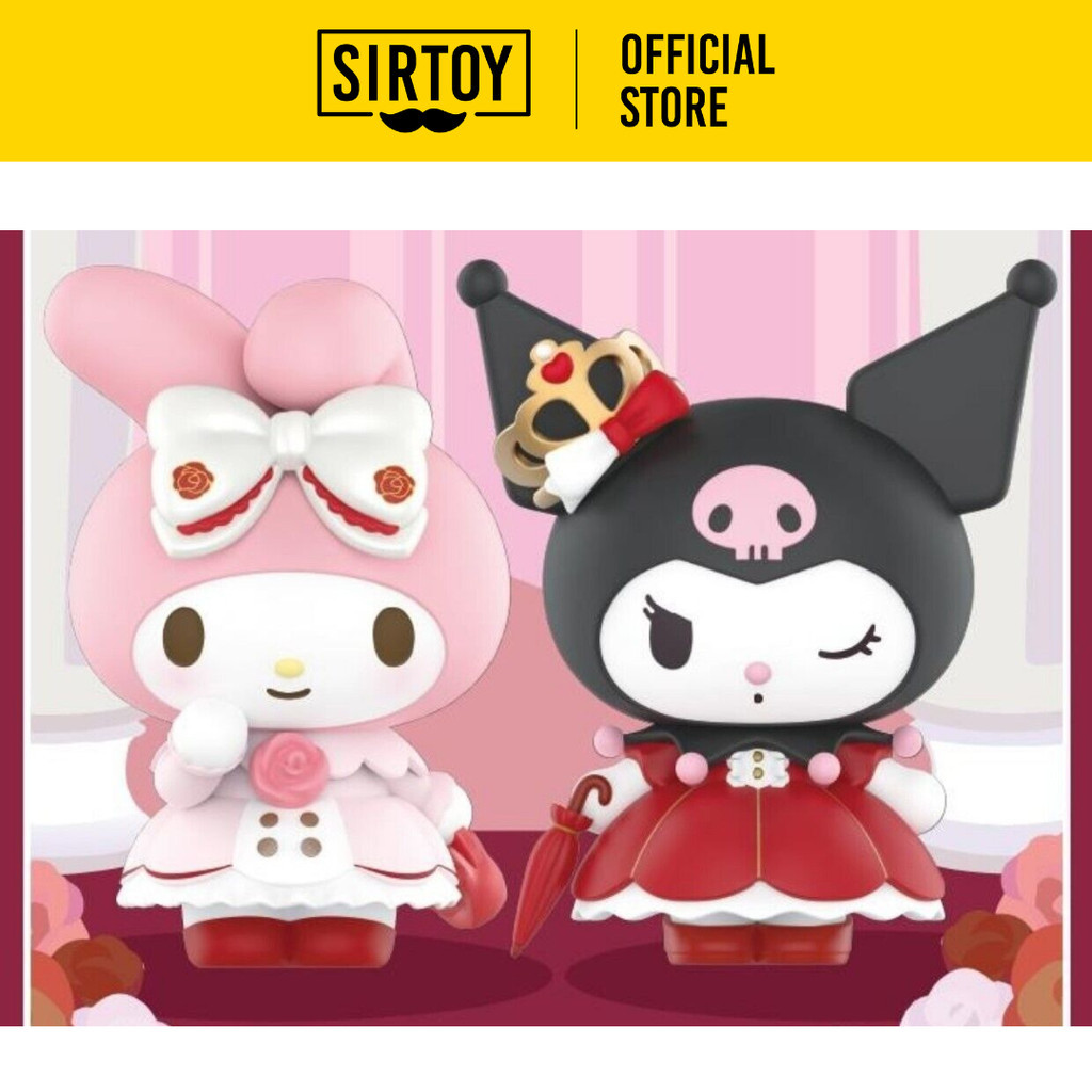 MINISO Sanrio Characters My Melody & Kuromi Rose & Earl Blind Box ...