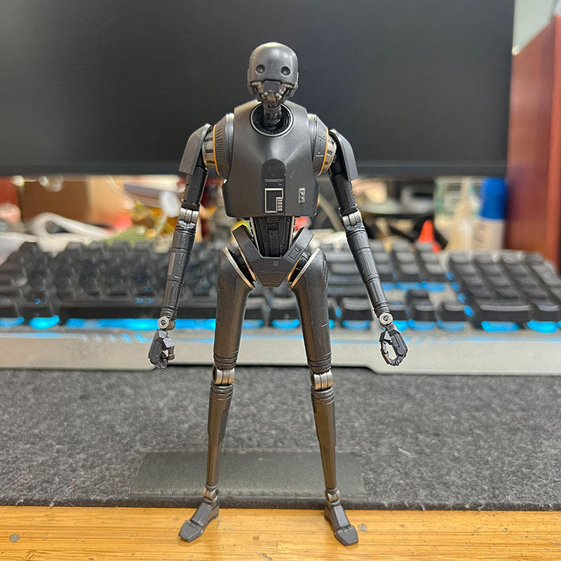 Genuine Bandai SHF Star Wars Rogue One K-2SO K2S0 Robot 6-inch Movable ...