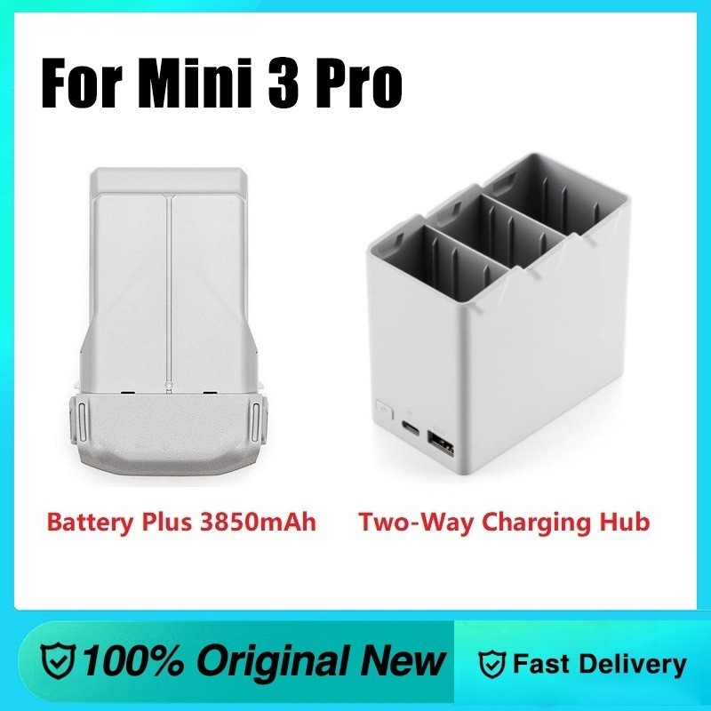 100% Original New Intelligent Flight Battery Plus for Mini 3 Pro 47/34 ...