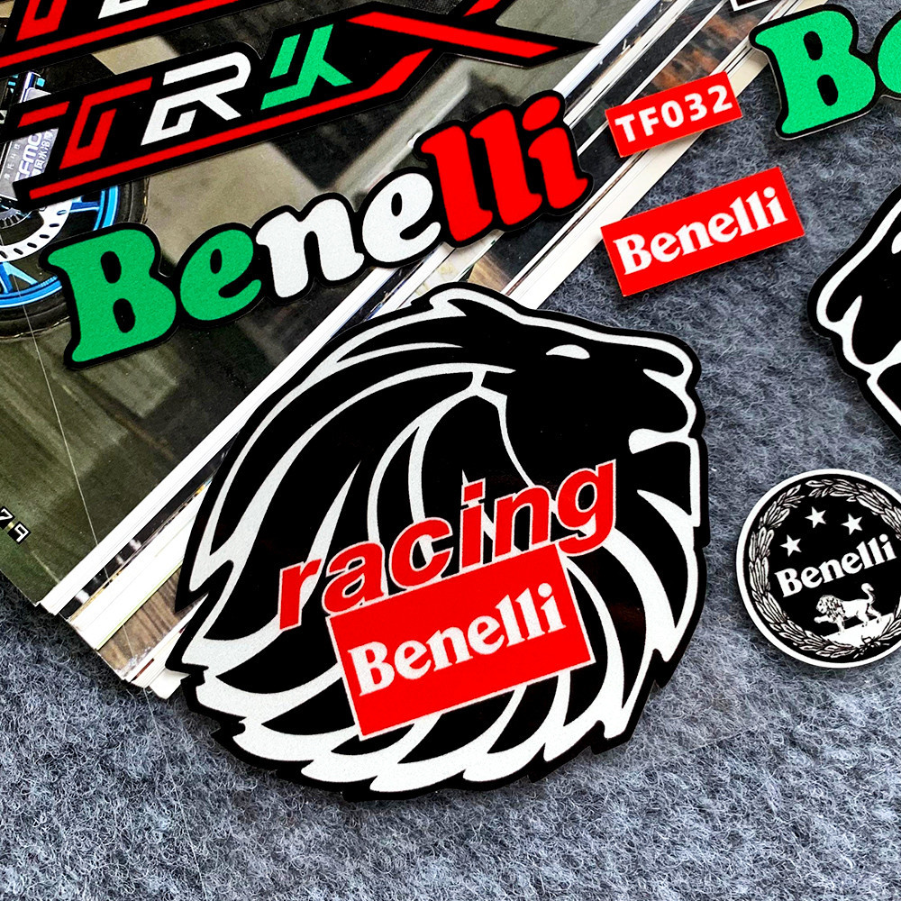 Benelli Sticker Reflective Motorcycle Body Helmet Decal for Benelli ...