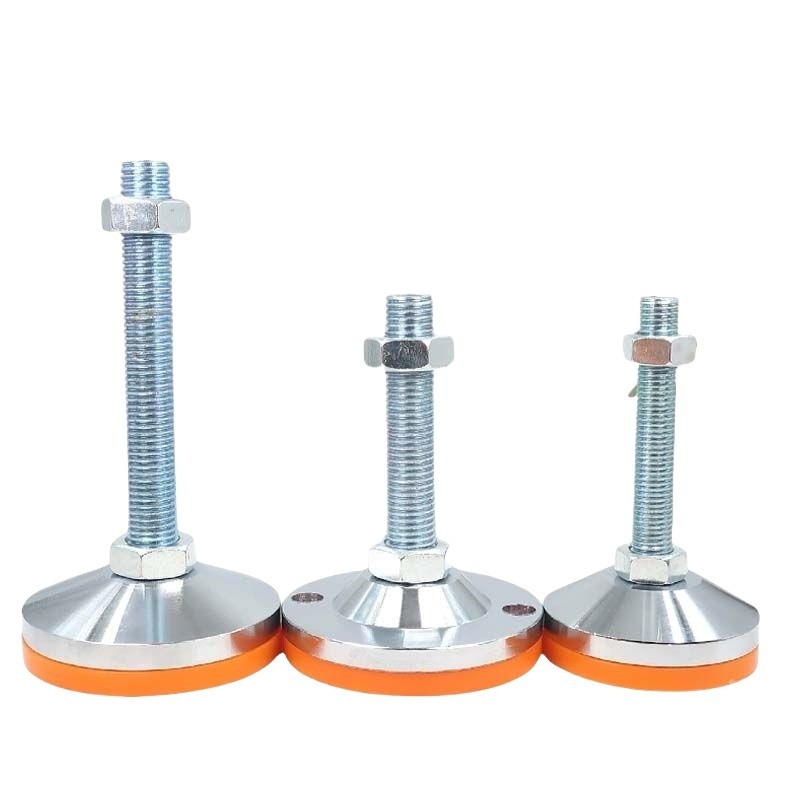 Heavy duty foot cup non-slip carbon steel fixed foot screws Mechanical ...