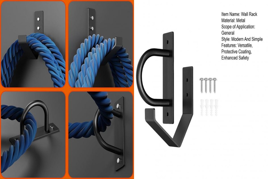 cowboy| Fitness Rope Wall Rack Rope Maintenance Wall Mount Premium ...