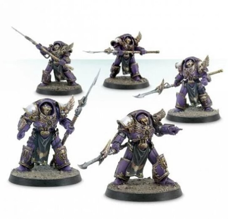 [Warhammer Model] H687 Phoenix Terminator Emperor's Son | Shopee Malaysia