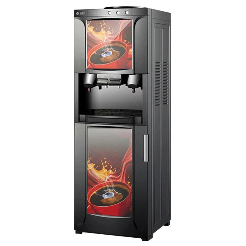Vertical Automatic Multi-Function Coffee Machine Instant Beverage ...