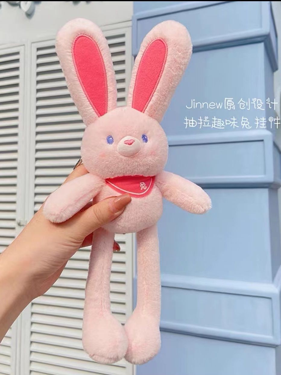 Resurrection rabbit plush toy/// Bunny Pulls The Ears And Pulls The ...