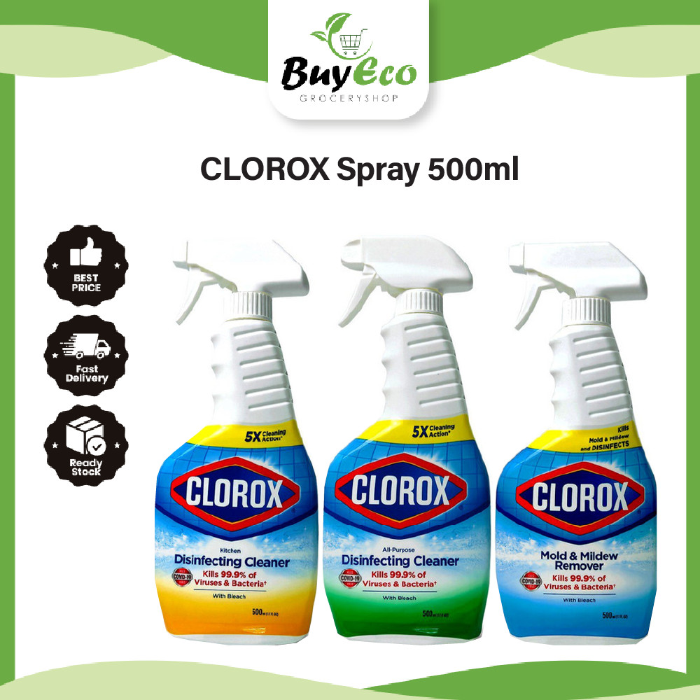 Clorox Kitchen / All-Purpose Disinfecting Cleaner / Mold & Mildew ...