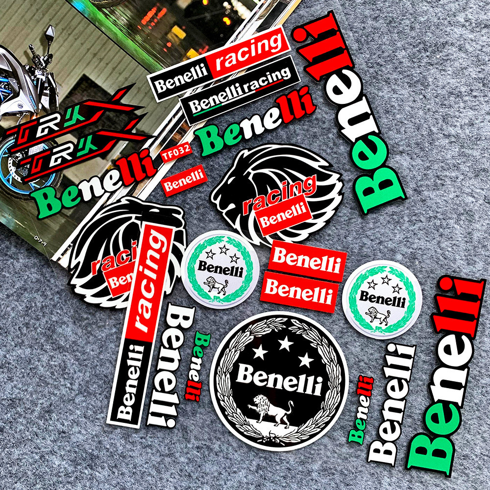 Benelli Sticker Reflective Motorcycle Body Helmet Decal for Benelli ...