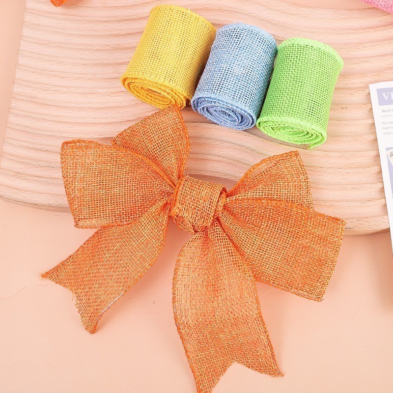 [ Featured ] Fantasy Satin Ribbon - Fishtail Yarn Ribbons - Solid Color ...