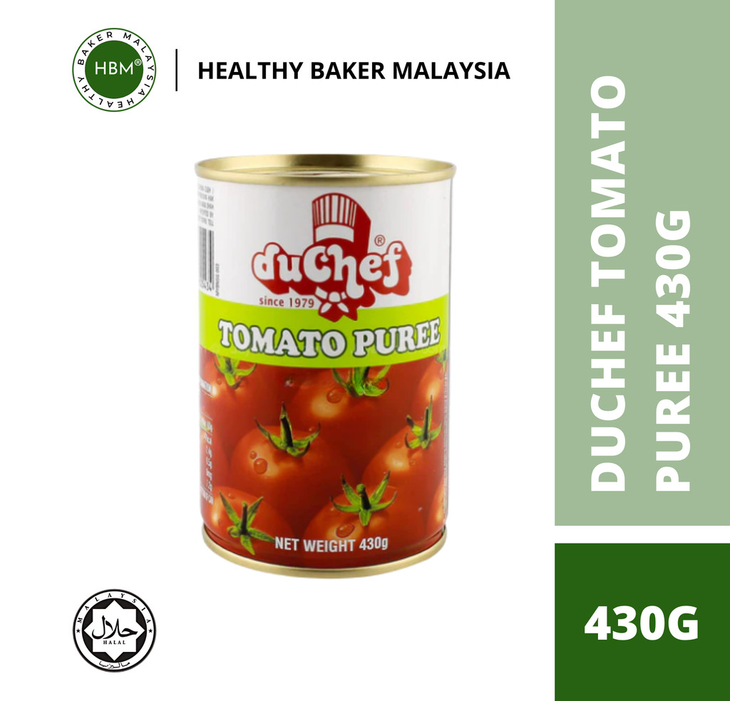 DUCHEF Tomato Puree & Sauce / Sos Tomato Puri 1 x 430G | Shopee Malaysia