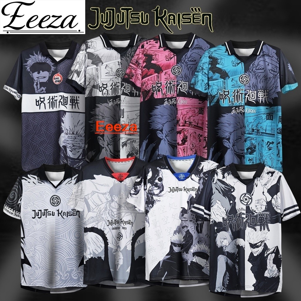 Eeeza Jujutsu Kaisen Ryoman Sukuna VIRAL Gojo Satoru Graphic Design ...