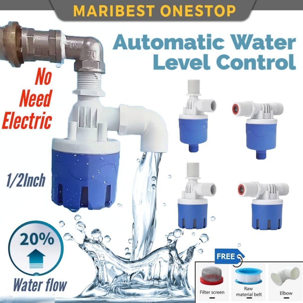 1/2Inch Automatic Water Level Shut Off Control Valve No Need ...