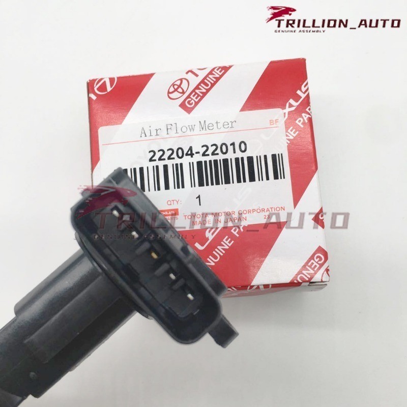 TKSE Mass Air Flow Meter Sensore, Sensore Misuratore Di Flusso D'aria Di Massa Per Auto 22204-22010 Per Yaris Lexus Scion - 9