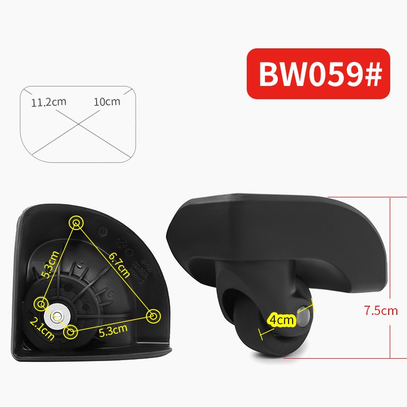 American Trolley case Luggage Box suitcase Accessories D-100/ZD-250L ...