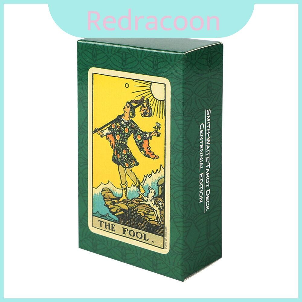 Universal Rider Smith-waite Tarot English Version Classic Waite Tarot ...