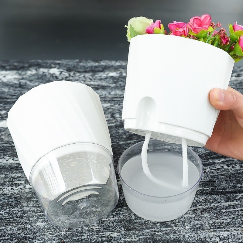 [ Featured ] Hydroponic Flowerpot Plant Cultivating Container