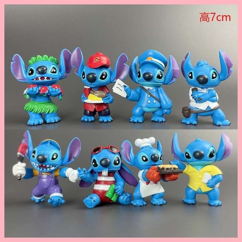 Stitch Abomination Lilo Pelekai Reuben Woops Stitch Abomination Stitch ...