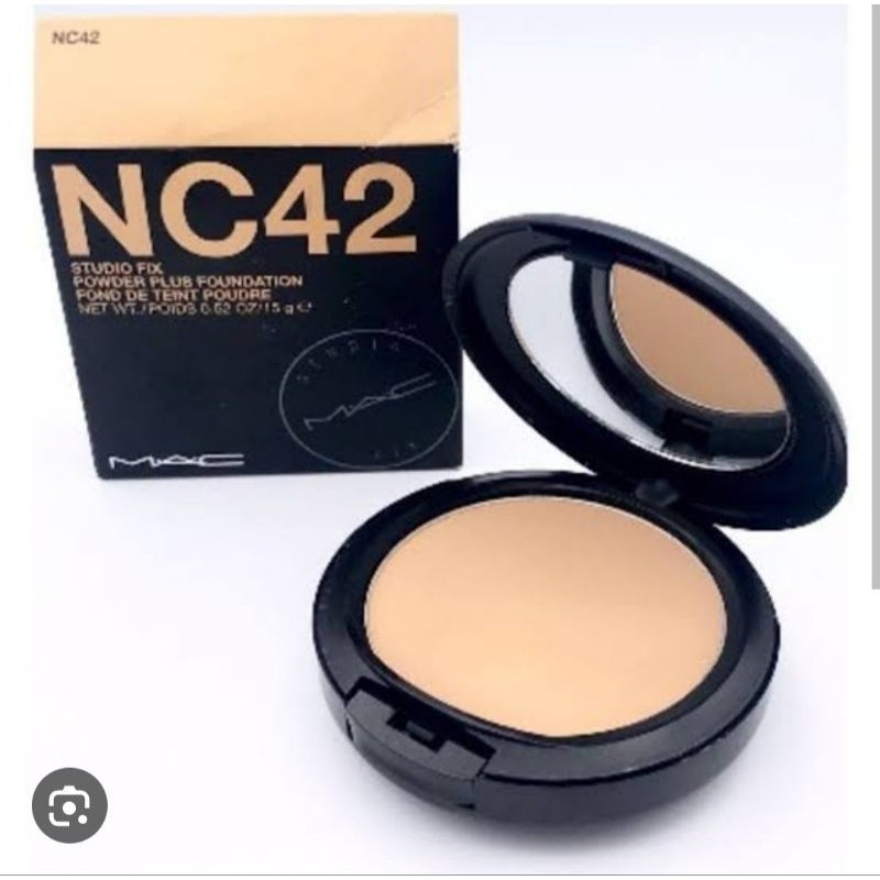 MAC Studio Fix Powder Plus Foundation- ( NC43, NC45) 15g | Shopee Malaysia