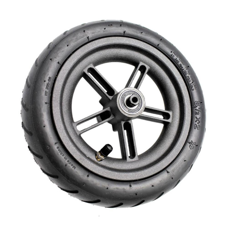 M365 Scooter 8.5 in Inflatable Inner Outer Tire/Solid Explosion-Proof ...