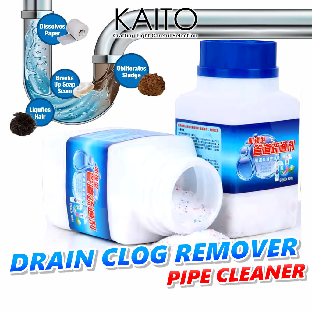 Drain Pipe Cleaner Drain Clog Remover Sink Clog Remover Clogged Drain ...