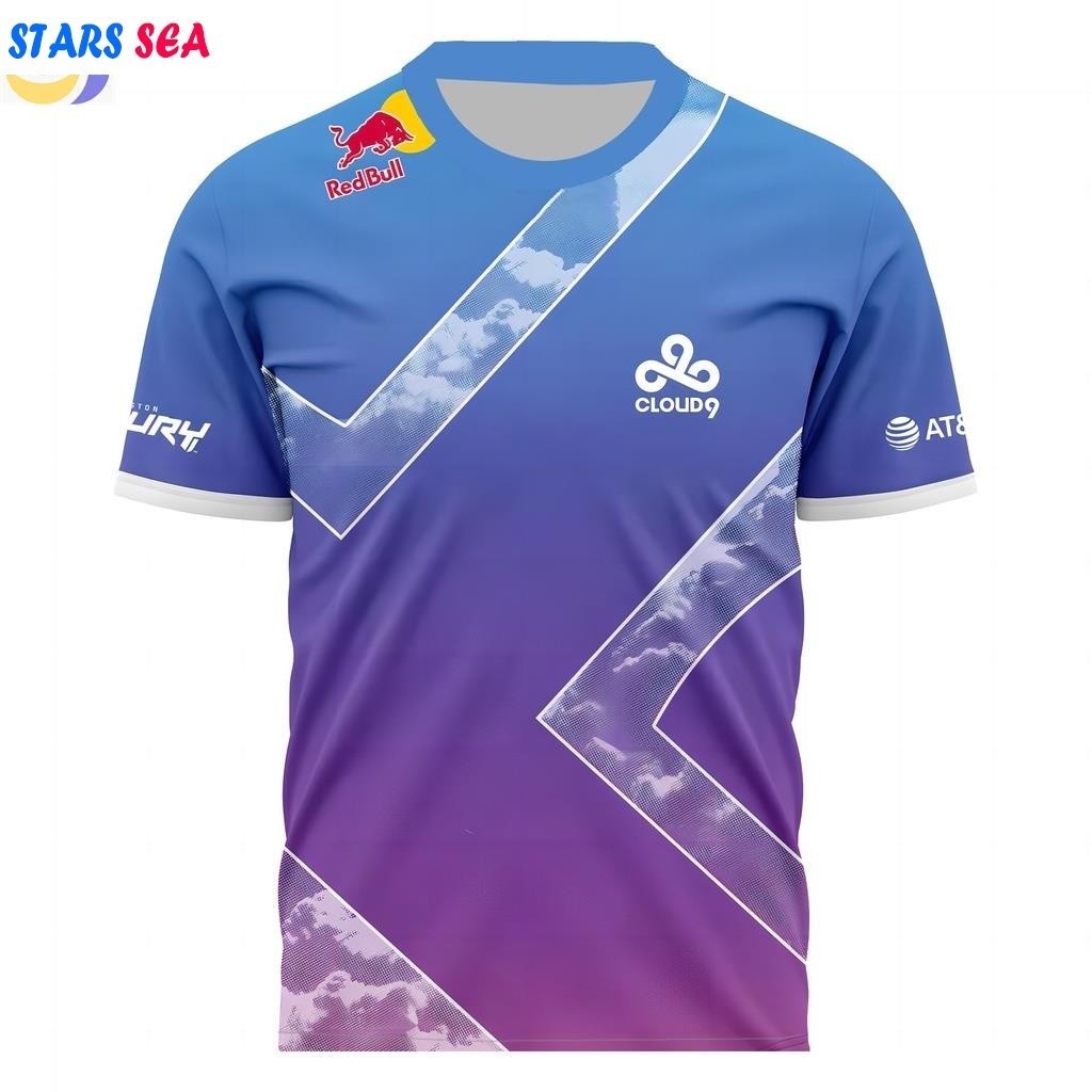 2024 New Cloud9 Summer STRATUS Jersey CSGO LOL Team Clothing Uniform ...
