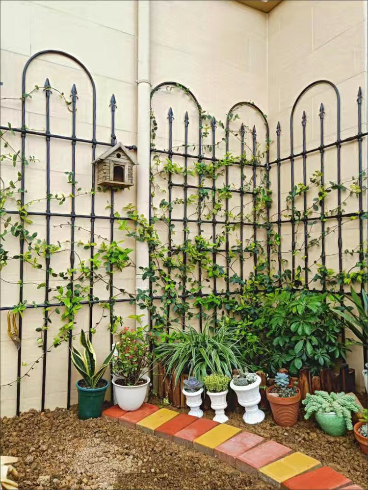 Climbing flower racks/// Fence Flower Stand Climbing Pergola Grid