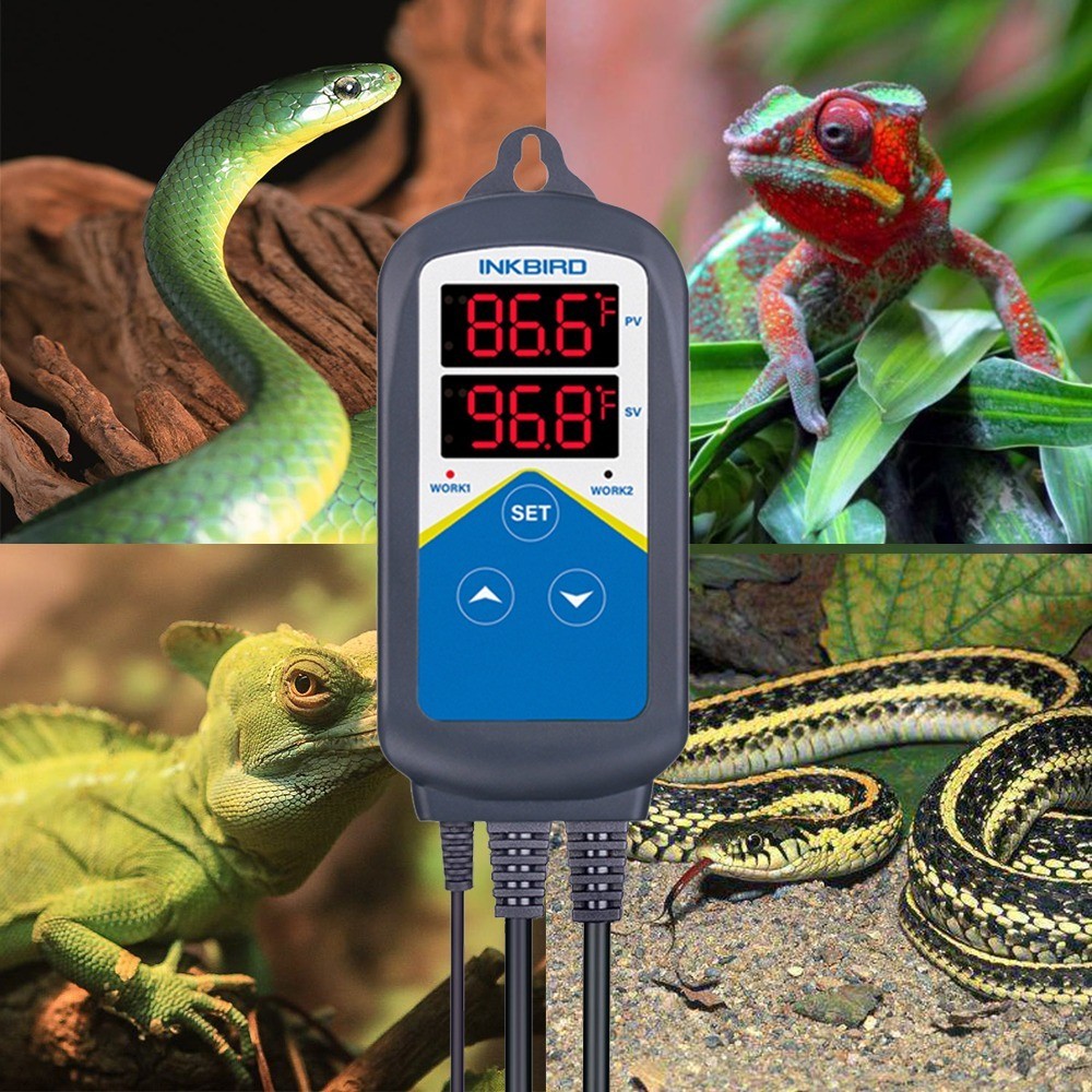 INKBIRD ITC-306T Digital Heating Thermostat Temperature Controller and ...