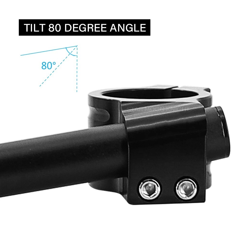 Racing Handlebars For Ninja Fit For KAWASAKI ZX-6R ZX-10 R / RR