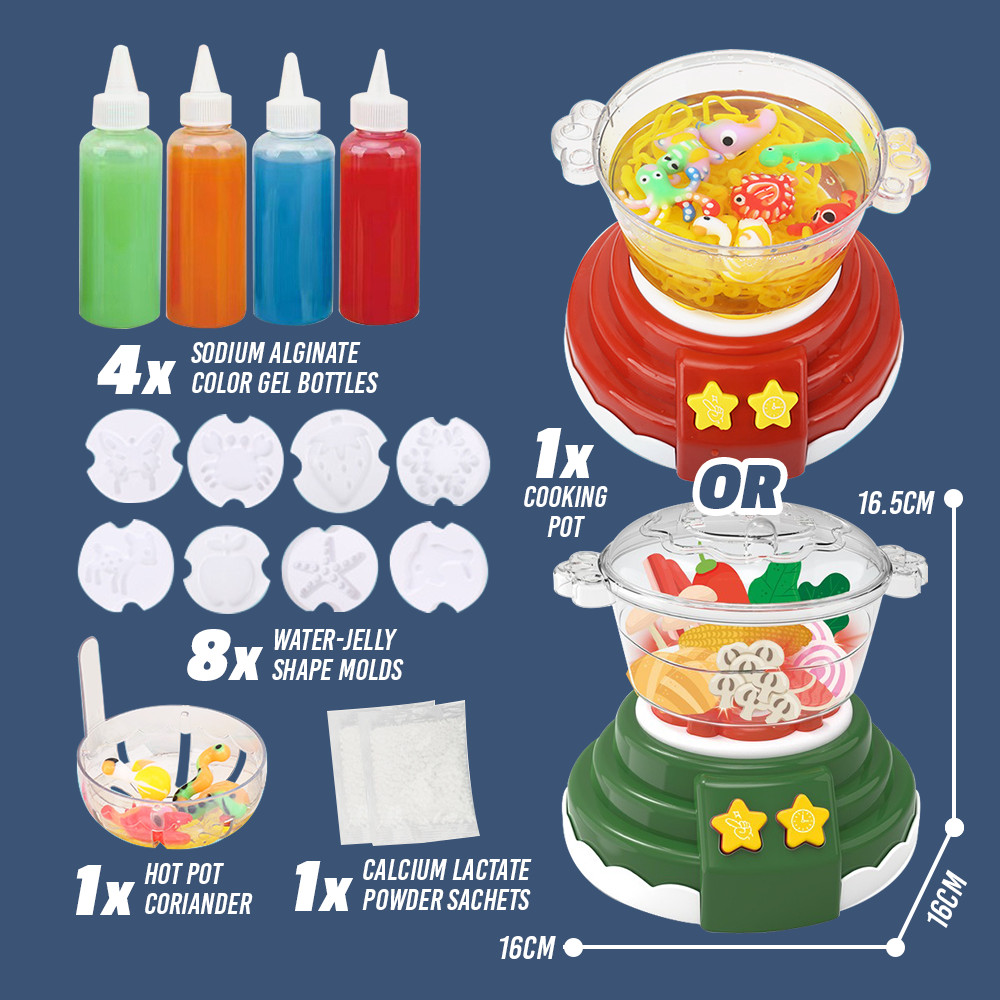 Hotpot Machine Magic Water DIY Realisitc Cooking Pretend Fun Play
