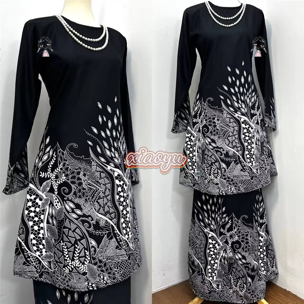 KURUNG MODEN BATIK AULIA (CORAK BATIK EXCLUSIVE) | Shopee Malaysia
