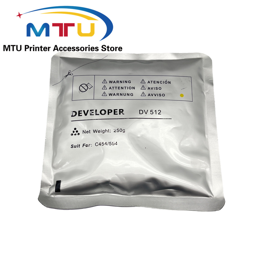 CMYK DV512 High Quality Import Developer Powder for Konica Minolta C224 ...