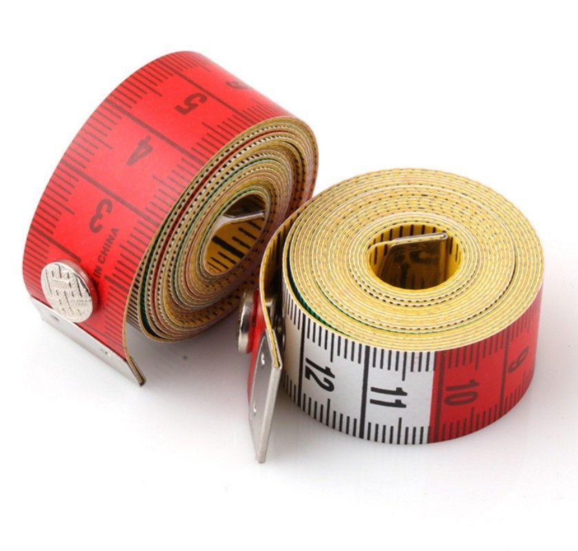 Flexible Ruler for Measuring Human Body Waist Circumference - Sewing ...