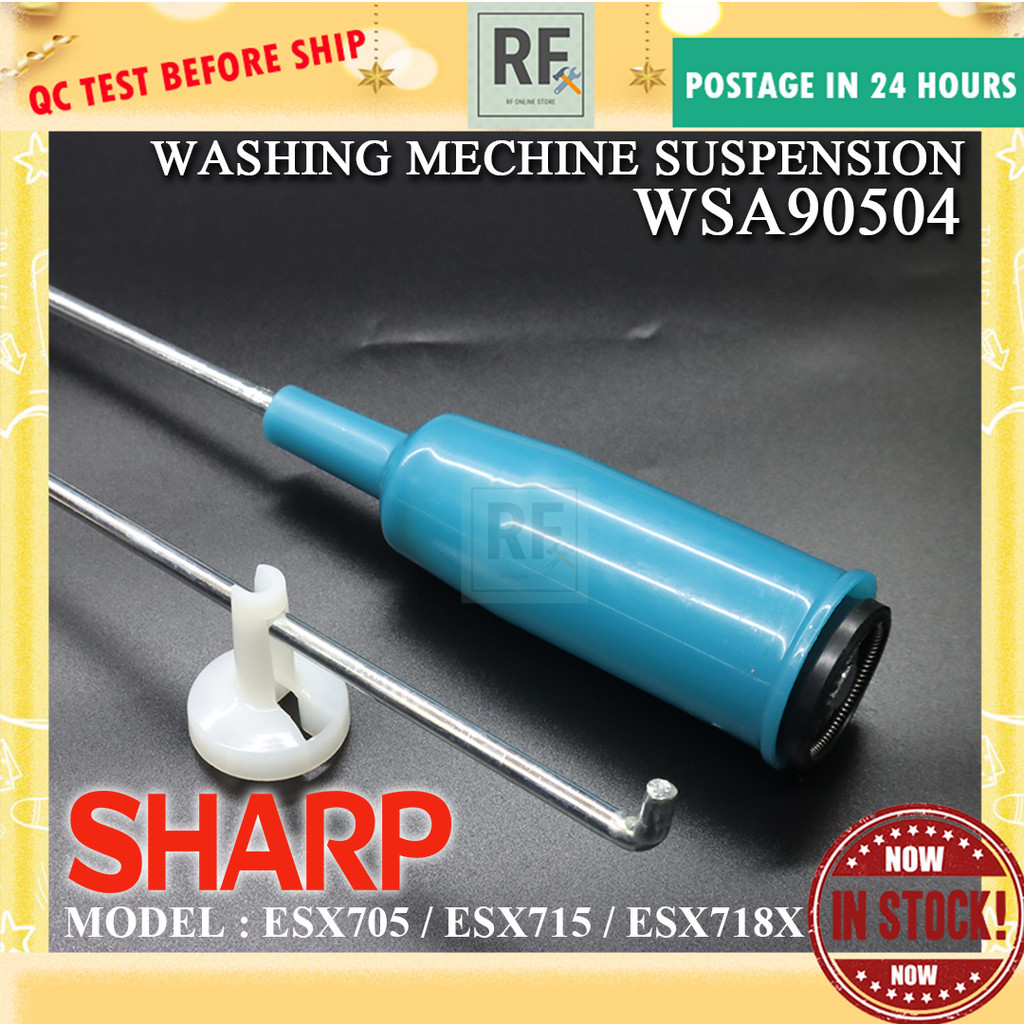 SHARP WASHING MACHINE ESX705 / ESX715 / ESX718X ABSORBER / DAMBER ...