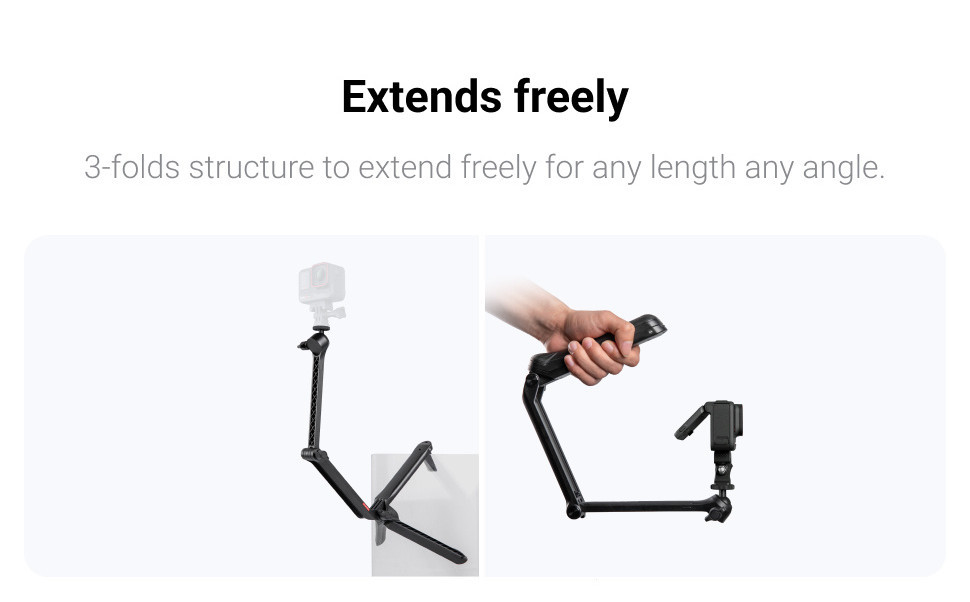 Insta360 Multi Mount For Insta360 X5/Ace Pro 2/X4/GO 3S/Ace Pro/X3/GO 3 - View #8