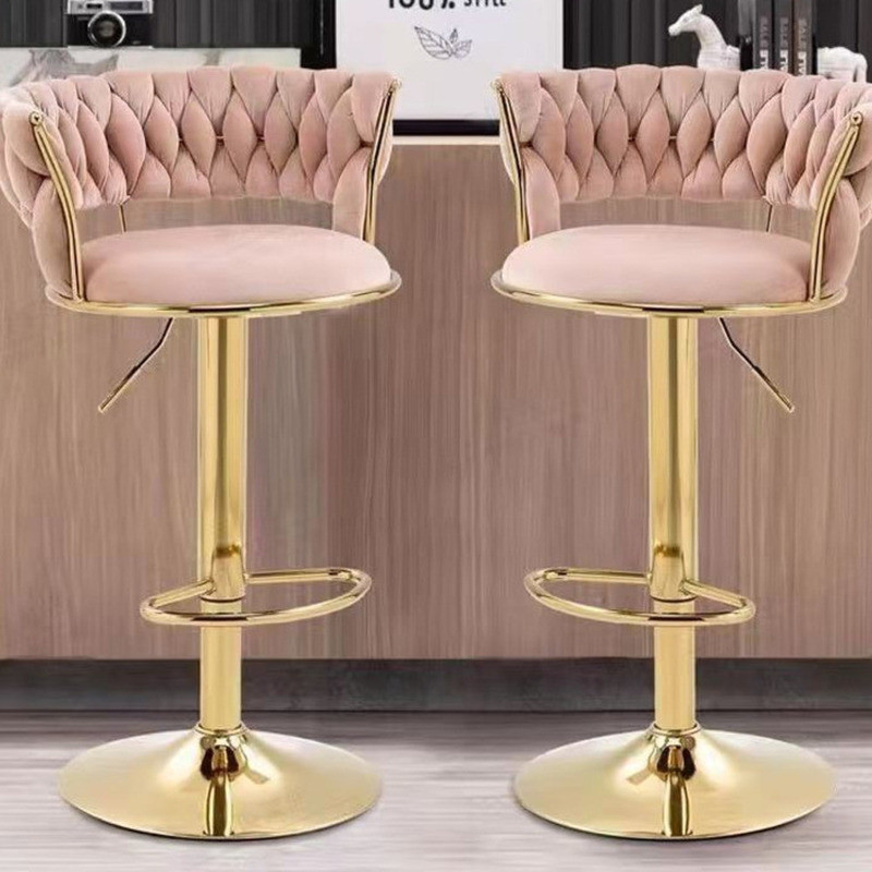 Simple Machine Rotation Bar Modern Stool High Chair | Shopee Malaysia