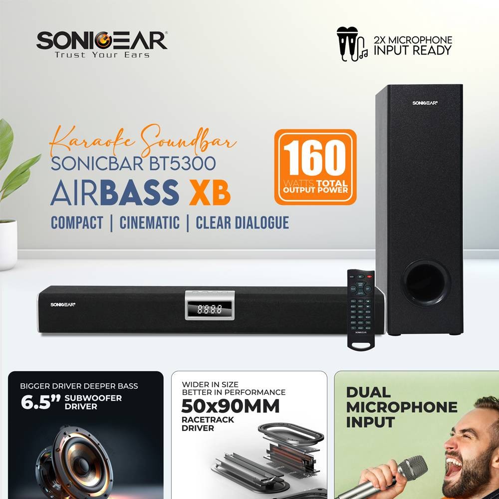 Soundbar Review Sonicgear Soundbar Bt2100 SonicGear SoundBar