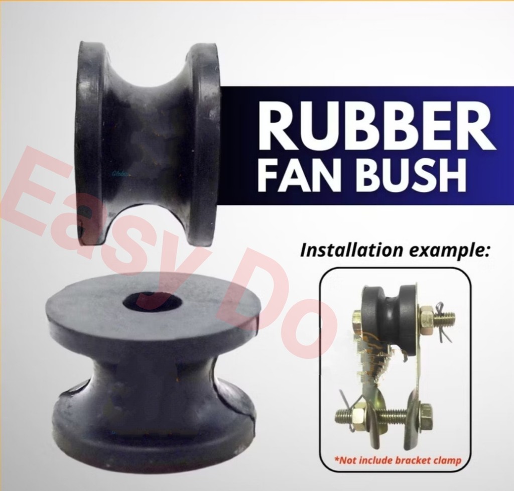 1PC RUBBER Fan Bush Ceiling Fan Spool Bush For Ceiling Fan Getah Kipas ...