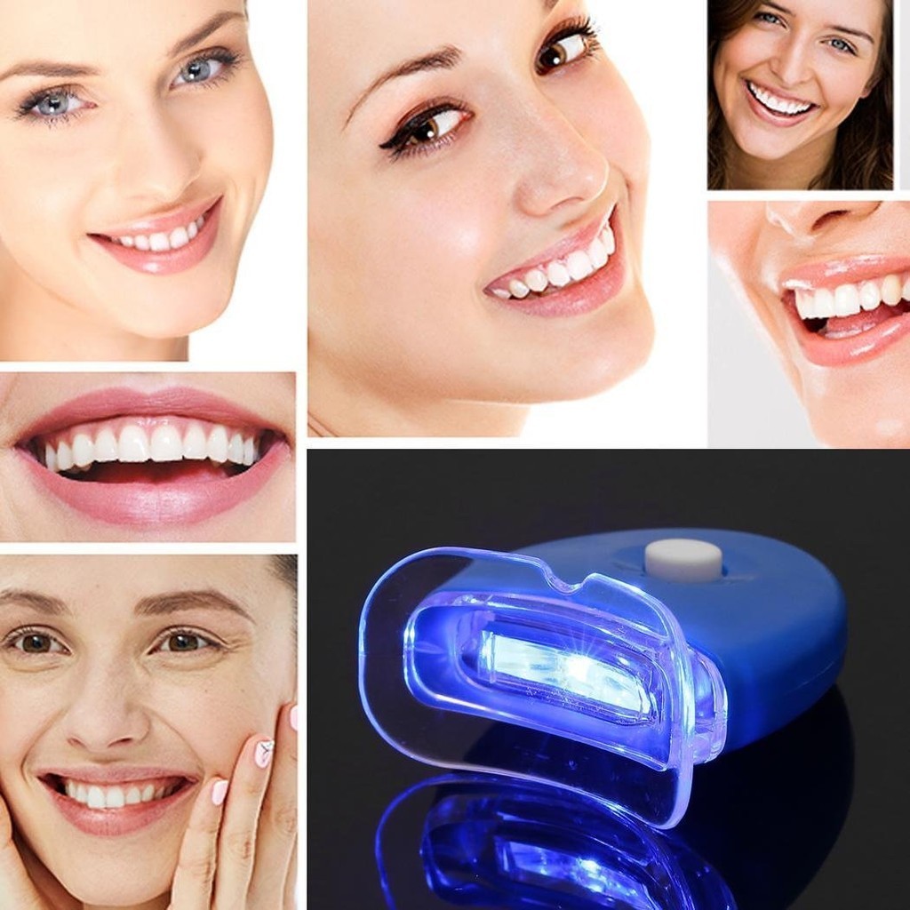 Dental Teeth Whitening Builtin LEDs Lights Accelerator Light Mini LED