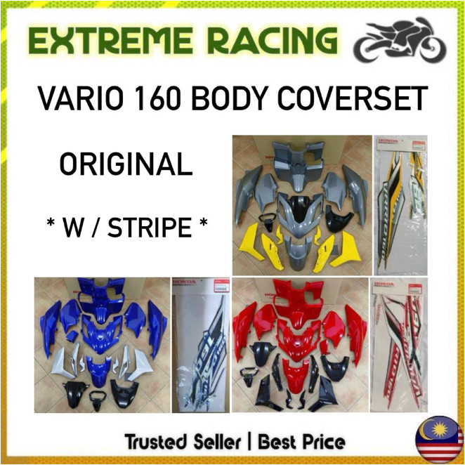 Original Full Body Cover Set Coverset Body Kit Color Parts Part Caver ...