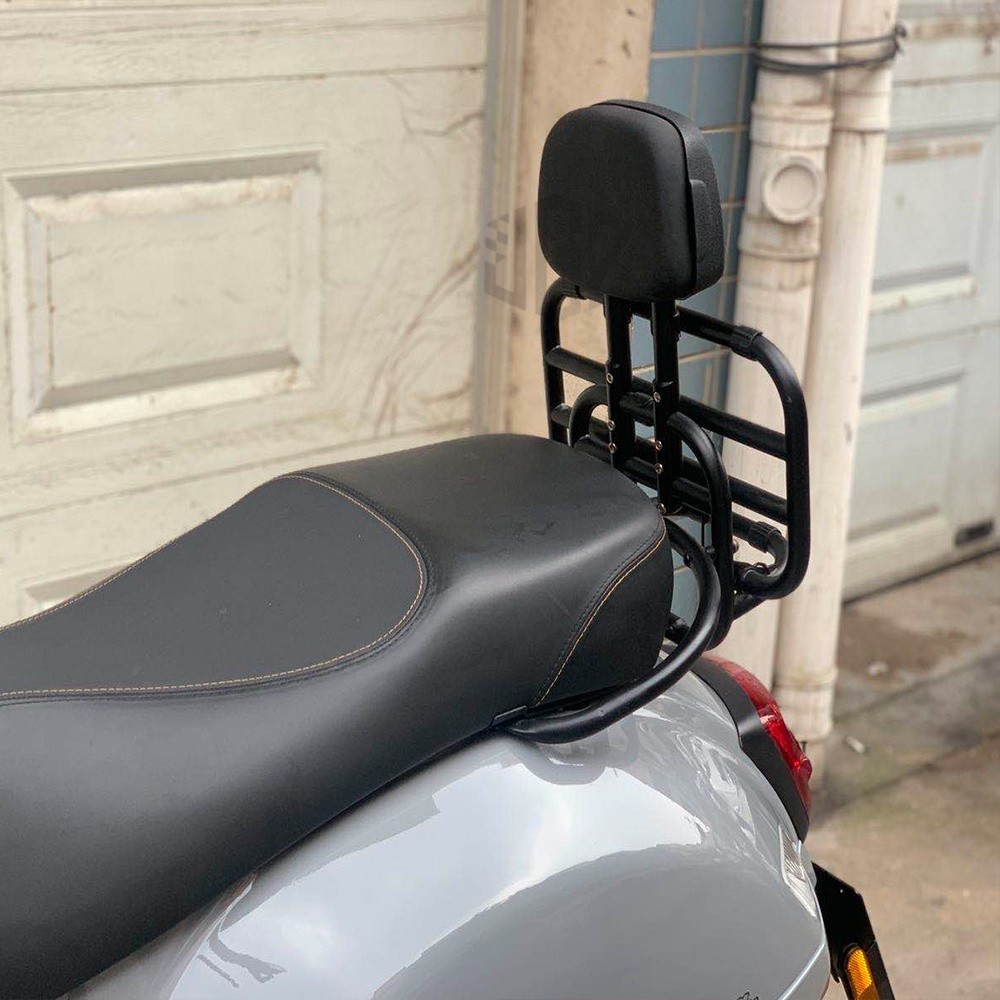 for VESPA Sprint Primavera 150 Motorcycle Aluminum Rear Rack Backrest ...
